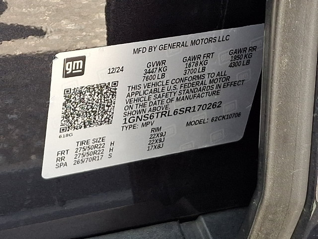 Used 2025 Chevrolet Tahoe High Country AWD/4WD image 30