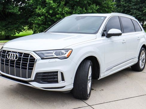 Used 2021 Audi Q7 2.0T Premium w/ Convenience Package AWD/4WD image 3