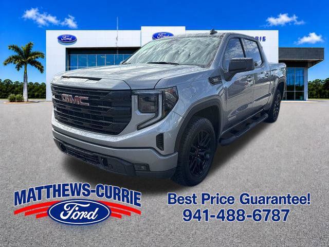 Used 2023 GMC Sierra 1500 Elevation w/ X31 Off-Road Package AWD/4WD image 7