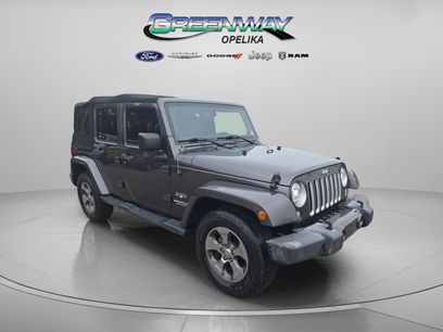 Used 2017 Jeep Wrangler Unlimited Sahara w/ Max Tow Package