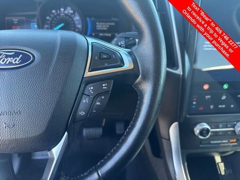 Used 2024 Ford Edge SEL image 22