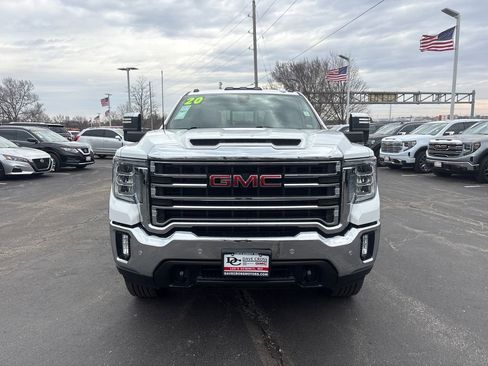 Used 2020 GMC Sierra 2500 SLT w/ SLT Premium Plus Package image 2