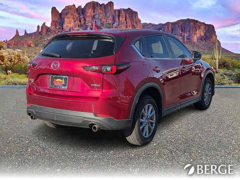 Used 2023 MAZDA CX-5 AWD 2.5 S w/ Preferred Package image 9