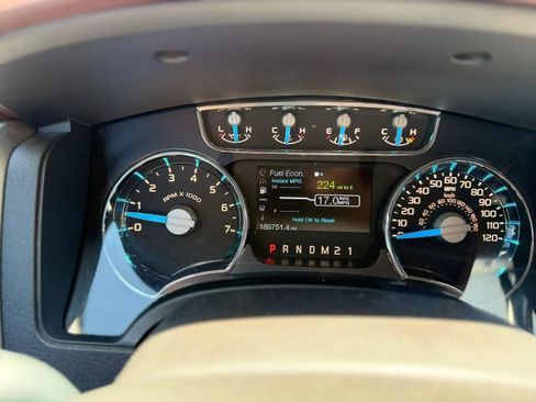 Used 2013 Ford F150 King Ranch w/ King Ranch Luxury Pkg AWD/4WD image 15