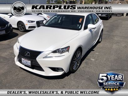 Used 2014 Lexus IS 250 w/ Navigation Package