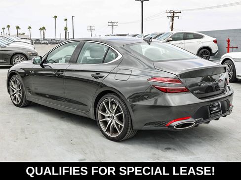 Used 2026 Genesis G70 2.5T RWD image 6