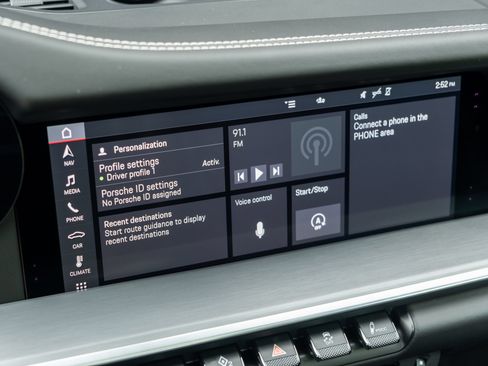 Certified 2021 Porsche 911 Turbo S AWD/4WD image 29