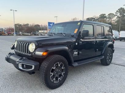 Used 2024 Jeep Wrangler Sahara w/ Technology Group