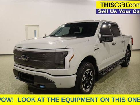 Used 2023 Ford F150 Lightning XLT w/ Tow Technology Package AWD/4WD image 4