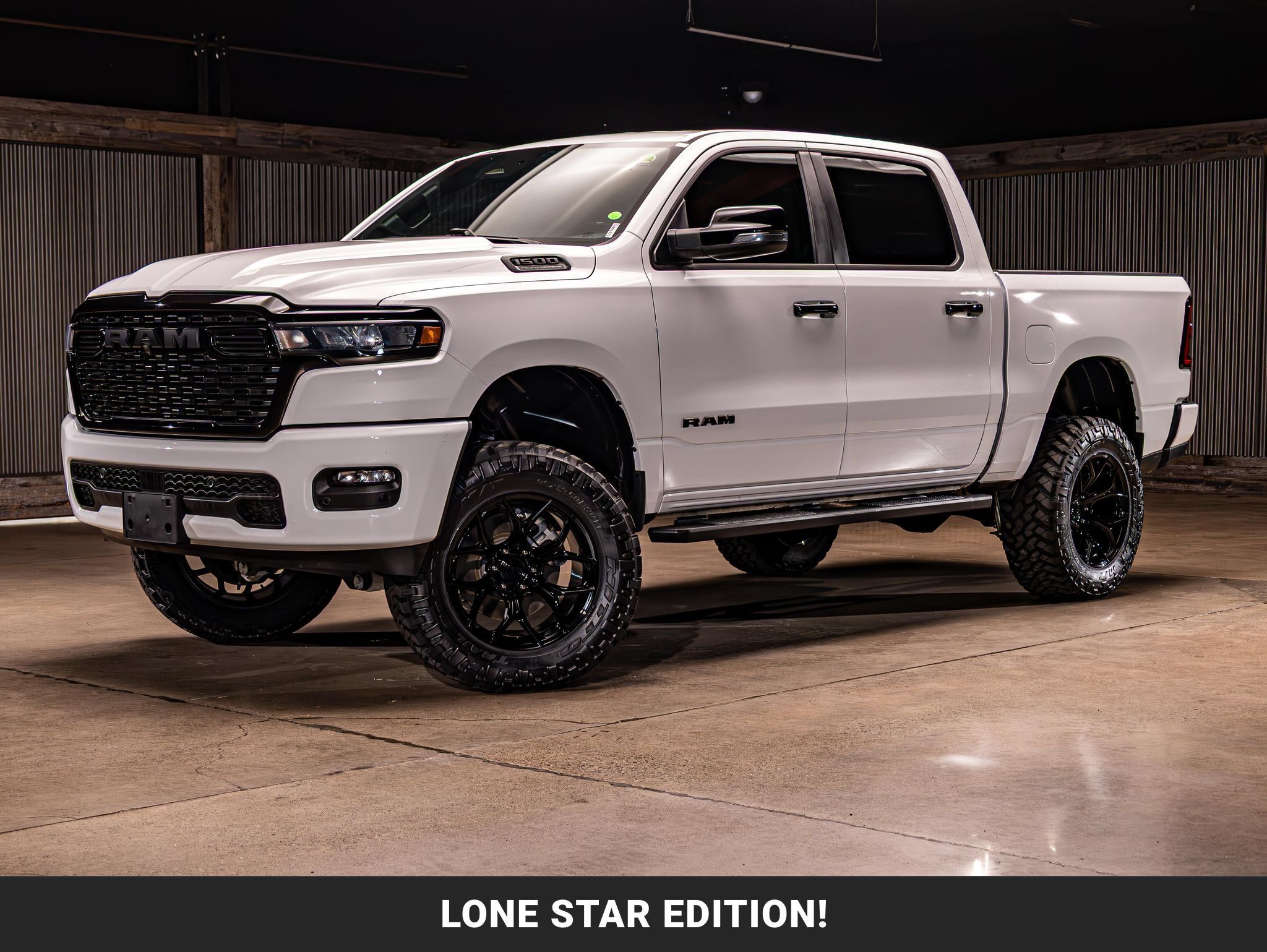 Used 2026 RAM 1500 Lone Star w/ Night Edition AWD/4WD image 5