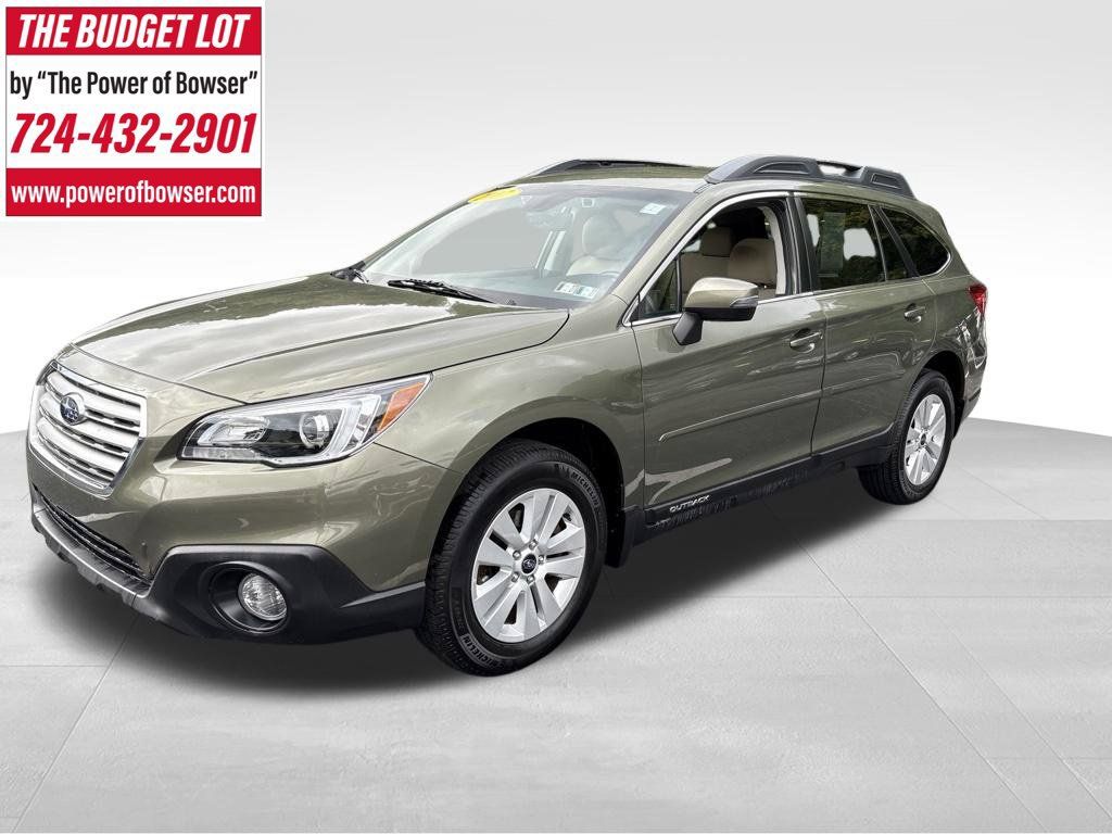 Used 2017 Subaru Outback 2.5i Premium AWD/4WD 360° Tour