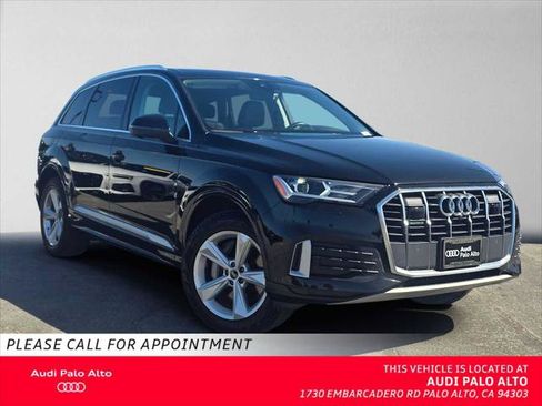 Used 2023 Audi Q7 2.0T Premium w/ Convenience Package AWD/4WD image 1