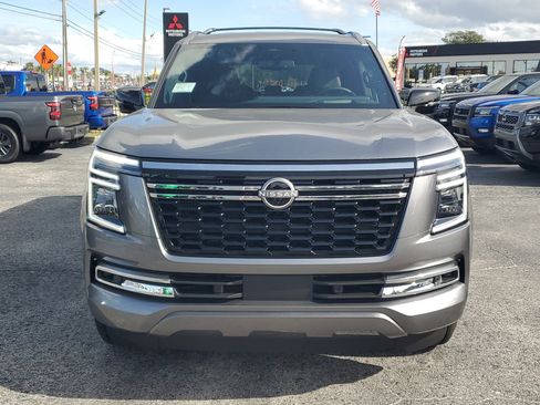 New 2026 Nissan Armada SL w/ Captain's Chari Seat Package image 2