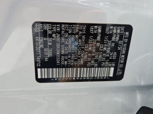 Used 2024 Nissan Rogue SV w/ SV Premium Package FWD image 7