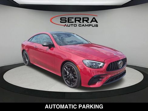 Used 2021 Mercedes-Benz E 53 AMG 4MATIC Coupe image 15