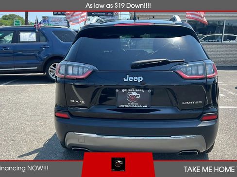 Used 2020 Jeep Cherokee Limited AWD/4WD image 4