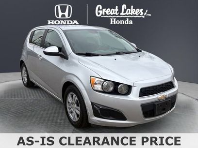 Used 2015 Chevrolet Sonic LT