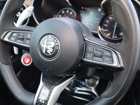 Used 2023 Alfa Romeo Stelvio Quadrifoglio w/ Active Assist Plus Package image 58