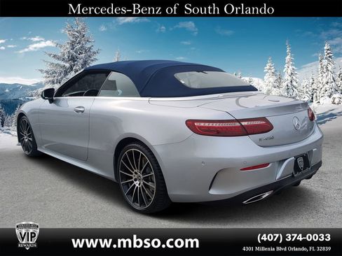 Certified 2023 Mercedes-Benz E 450 Cabriolet image 4