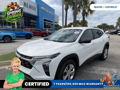 Used 2024 Chevrolet Trax LS