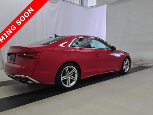 Used 2022 Audi A5 2.0T Premium AWD/4WD image 4