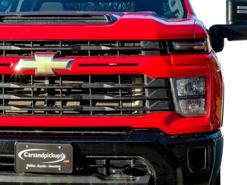 Used 2024 Chevrolet Silverado 2500 Custom w/ Custom Convenience Package image 49