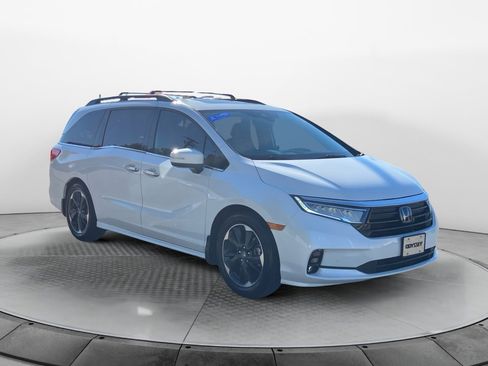 Certified 2024 Honda Odyssey Elite image 1