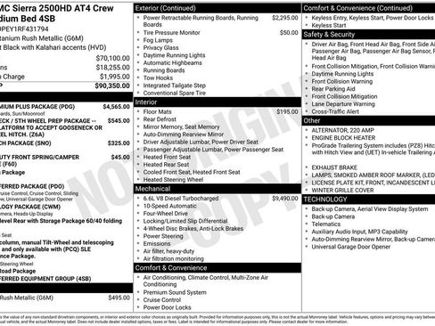 Used 2024 GMC Sierra 2500 AT4 w/ AT4 Premium Plus Package image 7