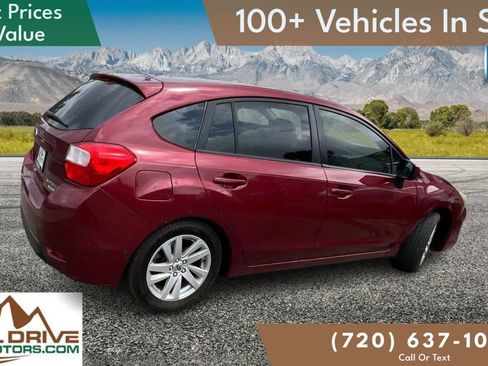 Used 2015 Subaru Impreza 2.0i Premium w/ Popular Package #1 AWD/4WD image 5