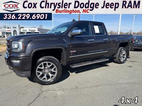 Used 2016 GMC Sierra 1500 SLT w/ All-Terrain Package image 1