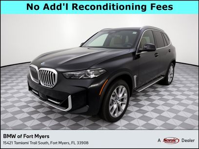 Certified 2025 BMW X5 xDrive40i w/ Climate Comfort Package