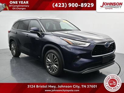Used 2020 Toyota Highlander Platinum