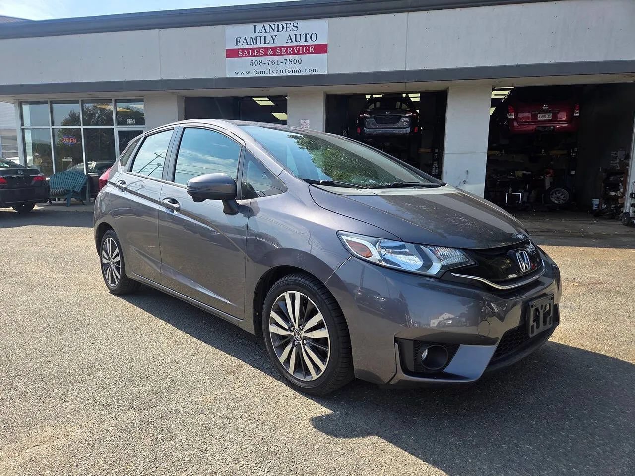 Used 2015 Honda Fit EX image 20