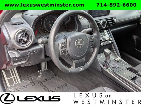 Certified 2024 Lexus IS 350 F Sport w/ Accessory Package RWD image 16