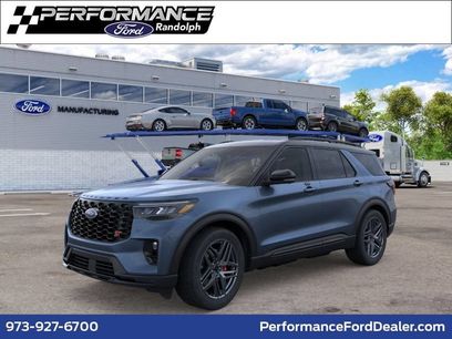 New 2026 Ford Explorer ST w/ Sun And Sound Package