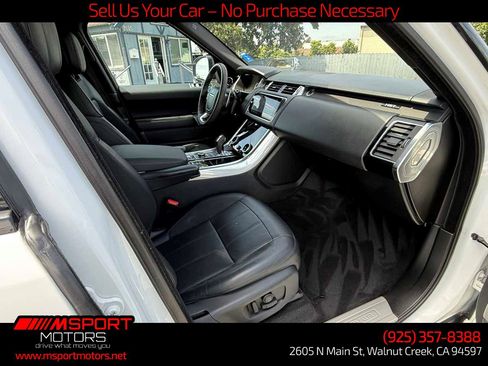 Used 2019 Land Rover Range Rover Sport HST AWD/4WD image 13