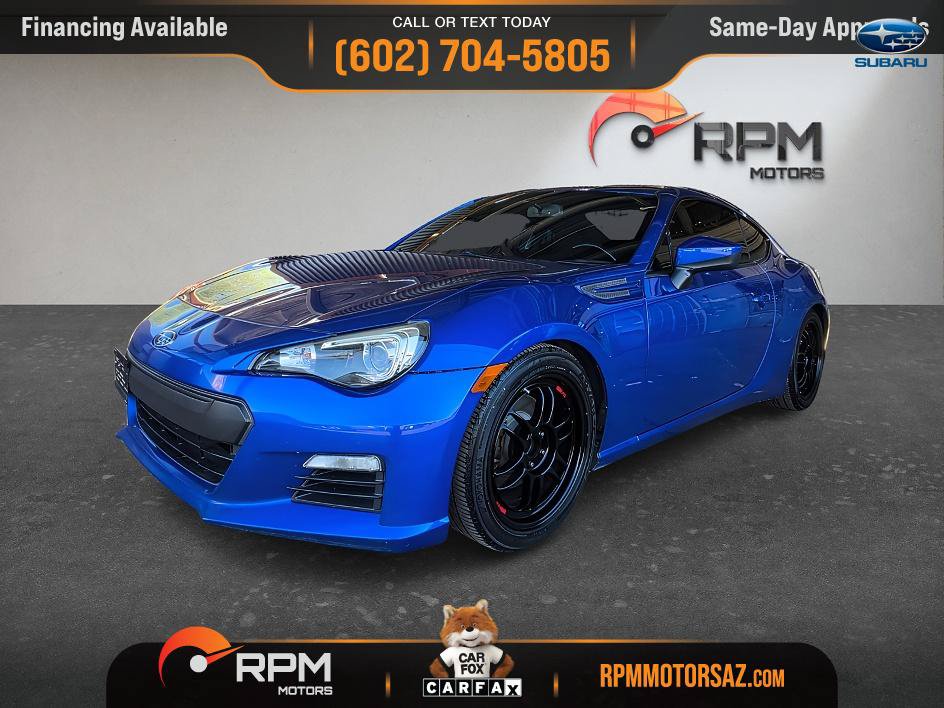 Used 2016 Subaru BRZ Premium w/ Popular Package #1 RWD image 18