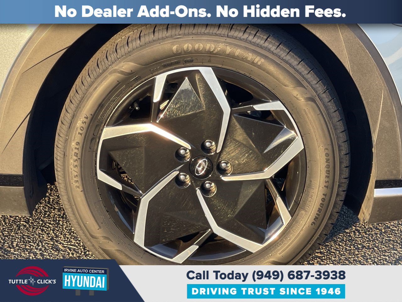 Certified 2024 Hyundai Ioniq 5 SEL RWD image 19