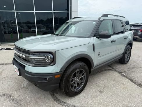 Used 2021 Ford Bronco Sport Big Bend AWD/4WD image 3