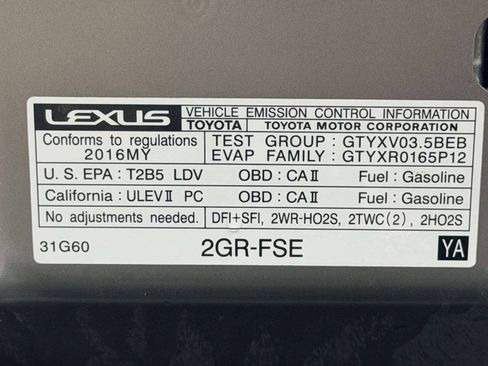 Used 2016 Lexus IS 300 AWD w/ Premium Package image 13