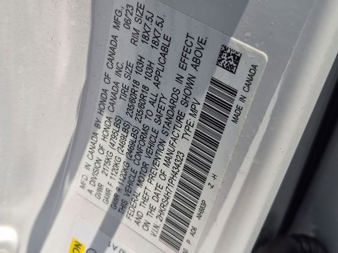 Used 2023 Honda CR-V EX-L image 35