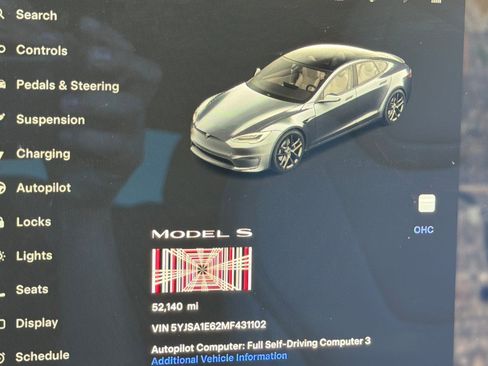 Used 2021 Tesla Model S Plaid image 23