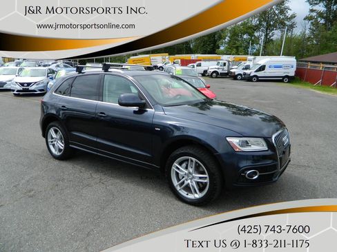 Used 2013 Audi Q5 3.0T Premium Plus AWD/4WD image 1