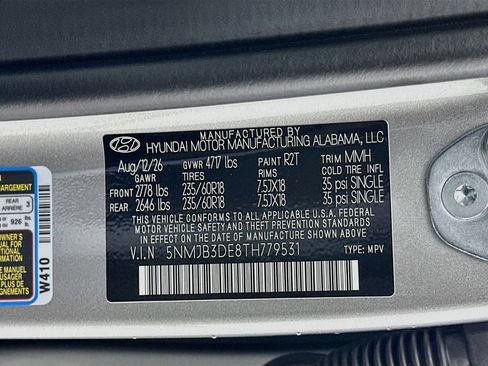 New 2026 Hyundai Tucson SEL FWD image 23