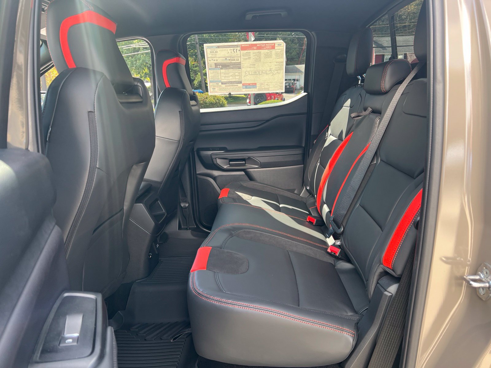 New 2026 Ford Ranger Raptor AWD/4WD image 12