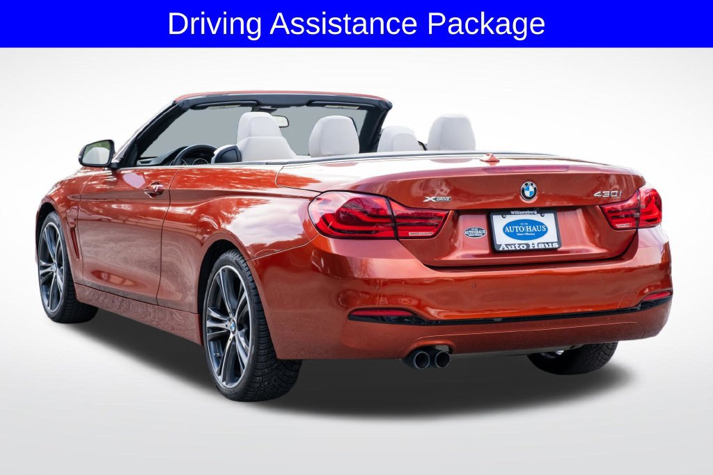 Used 2019 BMW 430i xDrive Convertible w/ Convenience Package AWD/4WD image 6