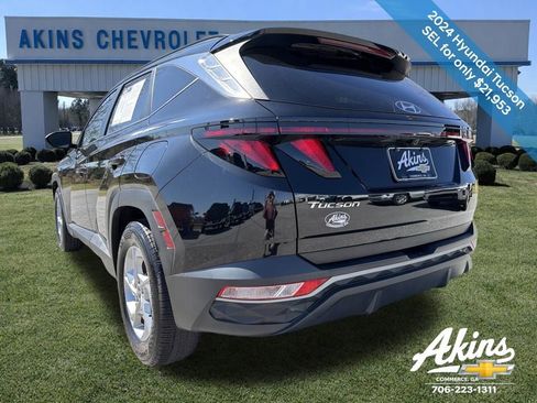 Used 2024 Hyundai Tucson SEL FWD image 9