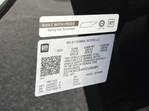 New 2026 Cadillac XT5 Premium Luxury image 39