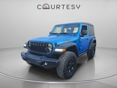 New 2026 Jeep Wrangler Willys AWD/4WD image 1