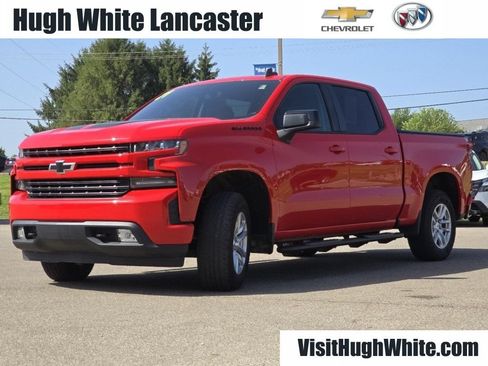 Used 2021 Chevrolet Silverado 1500 RST w/ Convenience Package II AWD/4WD image 19